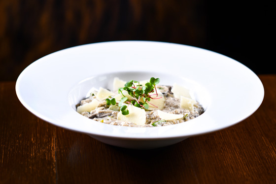 VEGGIE & MUSHROOMS RISOTTO