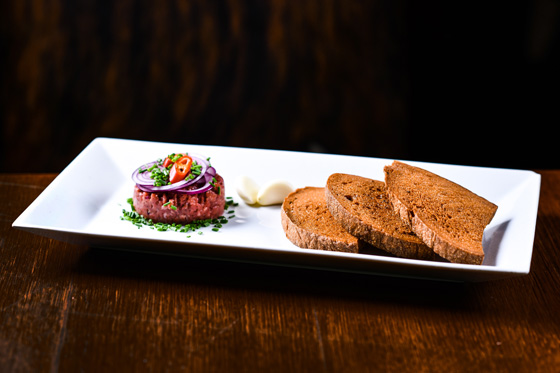 DRY AGED STEAK TARTARE