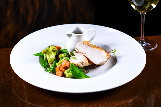 GRILLED CHICKEN STEAK