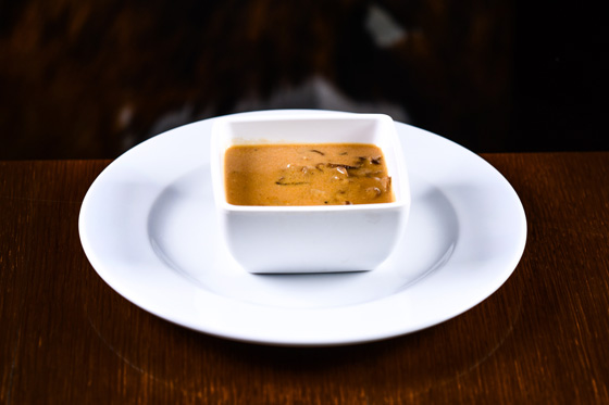 Omáčka z lesních hřibů