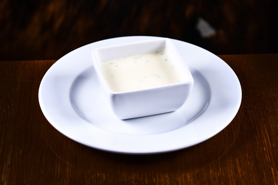 Omáčka ze sýru gorgonzola