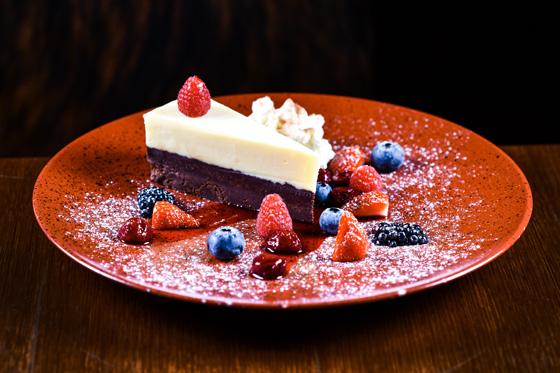 DAY AND NIGHT CHOCOLATE CAKE