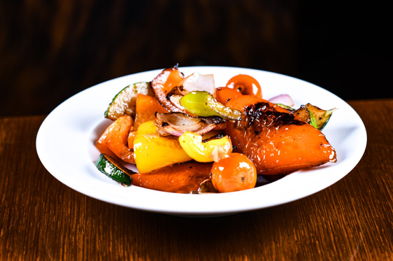 Grilovaná míchaná zelenina