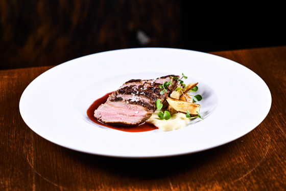 DUCK BREAST SOUS-VIDE